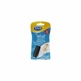 Náhradní hlavice SCHOLL Velvet Smooth WET&DRY Rotační hlavice Středně drsná s mořskými minerály 2 ks