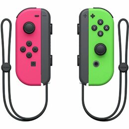 Ovladač Nintendo Joy-Con Pair Neon Red/Neon Blue