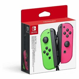 Nintendo Joy-Con Pair Neon Red/Neon Blue