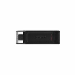 Flash USB Kingston DataTraveler 70 32GB, USB-C - černý