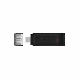 Flash USB Kingston DataTraveler 70 32GB, USB-C - černý