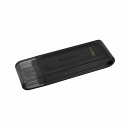 Flash USB Kingston DataTraveler 70 32GB, USB-C - černý