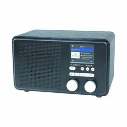 Radiopřijímač GoGEN CDM 425 SUBT s CD/MP3/USB/SD/BT, černá/stříbrná