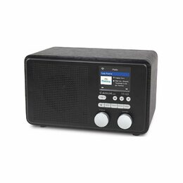 Radiopřijímač GoGEN CDM 425 SUBT s CD/MP3/USB/SD/BT, černá/stříbrná