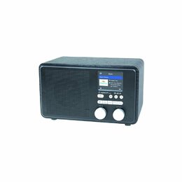 Radiopřijímač GoGEN CDM 425 SUBT s CD/MP3/USB/SD/BT, černá/stříbrná