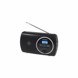 Radiopřijímač Hyundai PR 570PLLUB, FM PLL, USB, černý