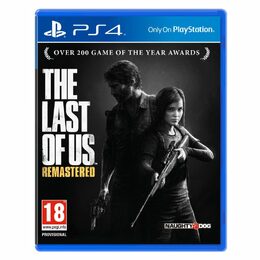 HRA PS4 The Last of Us HITS