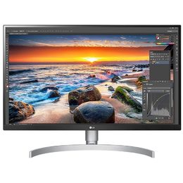 Monitor LG 27UL850 27",LED, IPS, 5ms, 1000:1, 350cd/m2, 3840 x 2160,DP,  - bílé