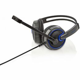 Nedis CHST200BK HEADSET sluchátka s mikrofonem