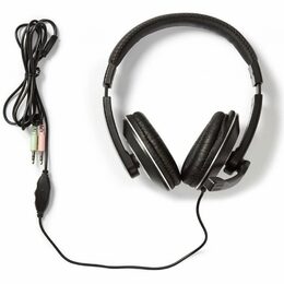 Nedis CHST200BK HEADSET sluchátka s mikrofonem