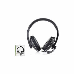 Nedis CHST200BK HEADSET sluchátka s mikrofonem