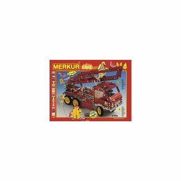 Stavebnice MERKUR FIRE Set 20 modelů 708ks 2 vrstvy v krabici 36x27x5,5cm