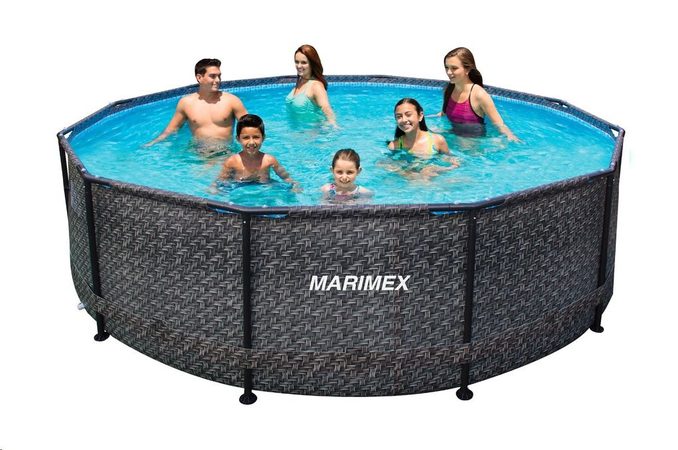 Bazén Marimex 10340238 FLORIDA 4,57 x 1,32 m RATAN bez příslušenství
