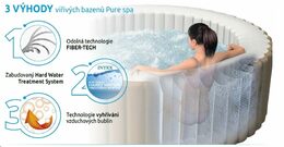 Nafukovací vířivka Marimex Pure Spa HWS