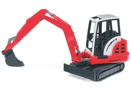 Bruder Mercedes Benz Arocs kontejner s minibagrem