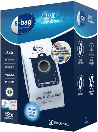 Electrolux E201SMC S-Bag Classic Long Performance, 12ks