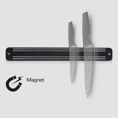 Mediashop Magnetická lišta na nože 28 cm