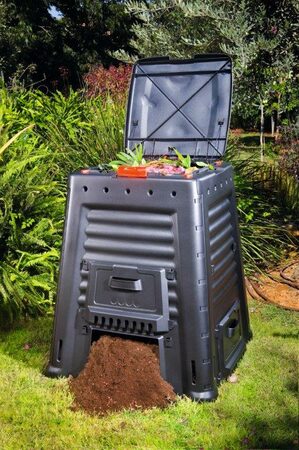 Kompostér Keter Mega composter 650L černý