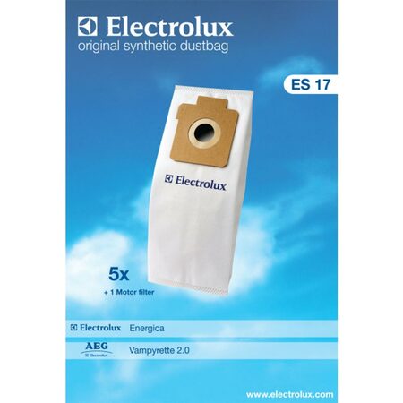 Sáčky do vysavače Electrolux ES17 do vysav. ZS 201 (5+1ks)