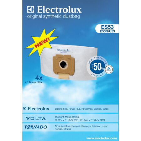 Filtr Electrolux ES53 do vysavačů