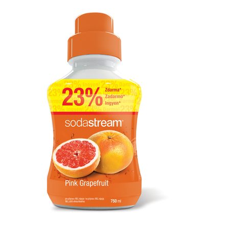 Sirup Pink Grapefruit 750ml SODASTREAM