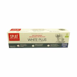 Splat Professional White Plus bioaktivní zubní pasta pro šetrné bělení a ochranu zubní skloviny (Safe Whitening and Enamel Protection) 100 ml