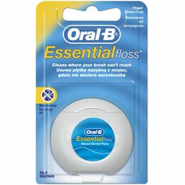 Oral-B EssentialFloss Mint Wax zubní niť voskovaná 50 m