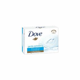 Dove Soft Peeling Gentle Exfoliating peelingové toaletní mýdlo 100 g