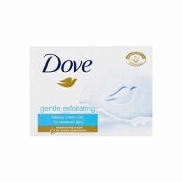 Dove Soft Peeling Gentle Exfoliating peelingové toaletní mýdlo 100 g