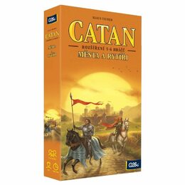 Catan - rozšíření pro 5-6 hráčů