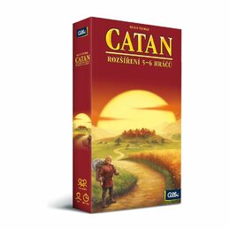 Catan - rozšíření pro 5-6 hráčů