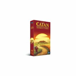 Catan - rozšíření pro 5-6 hráčů