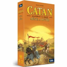 Catan - rozšíření pro 5-6 hráčů