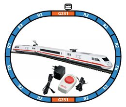 Piko Startovací sada myTrain® Osobní vlak ICE DB - 57094