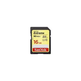 Paměťová karta Sandisk SDHC Extreme 16GB UHS-I U3 (90R/40W) (139747)