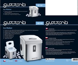 Výrobník ledu GUZZANTI GZ 123 (GZ123)