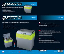 Chladicí box Guzzanti GZ 30B