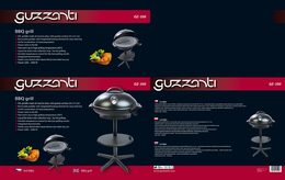 Gril BBQ Guzzanti GZ 350