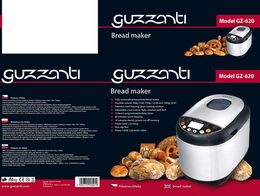 Pekárna Guzzanti GZ 620 (GZ620)