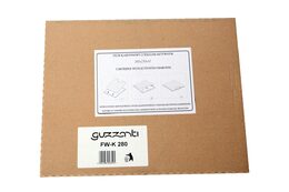 Uhlíkový filtr Guzzanti kazetový 280x230 RW