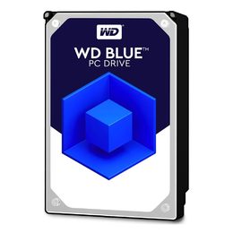 HDD 3,5" Western Digital Blue 2TB SATA III, 5400 ot/min, 64MB cache