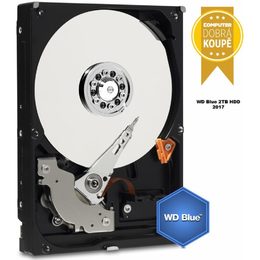 HDD 3,5" Western Digital Blue 2TB SATA III, 5400 ot/min, 64MB cache