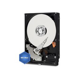 HDD 3,5" Western Digital Blue 2TB SATA III, 5400 ot/min, 64MB cache