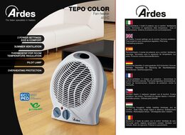 Teplovzdušný ventilátor Ardes 451C