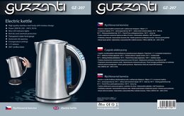 Varná konvice Guzzanti GZ 207