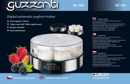 Jogurtovač Guzzanti GZ 705