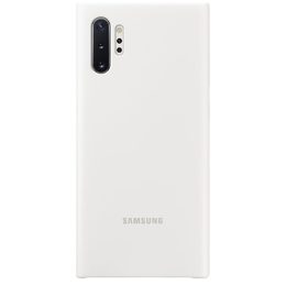 Pouzdro Samsung silikonové pro Galaxy Note10+ White EF-PN975TWEGWW