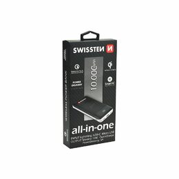 Swissten ALL-IN-ONE POWER BANK 10000 mAh