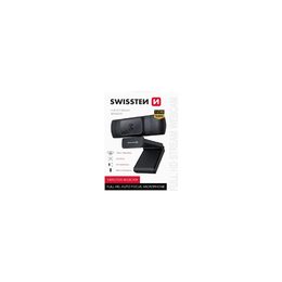 Swissten Webcam Fhd 1080P