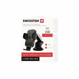 Swissten Smart Držák 15W S-Grip W2-Hk3